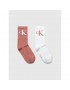 Calvin Klein Jeans γυναικείες αθλητικές κάλτσες CKJ Women Sock Monogram (Συσκ. 2 ζεύγη)-701228811-005